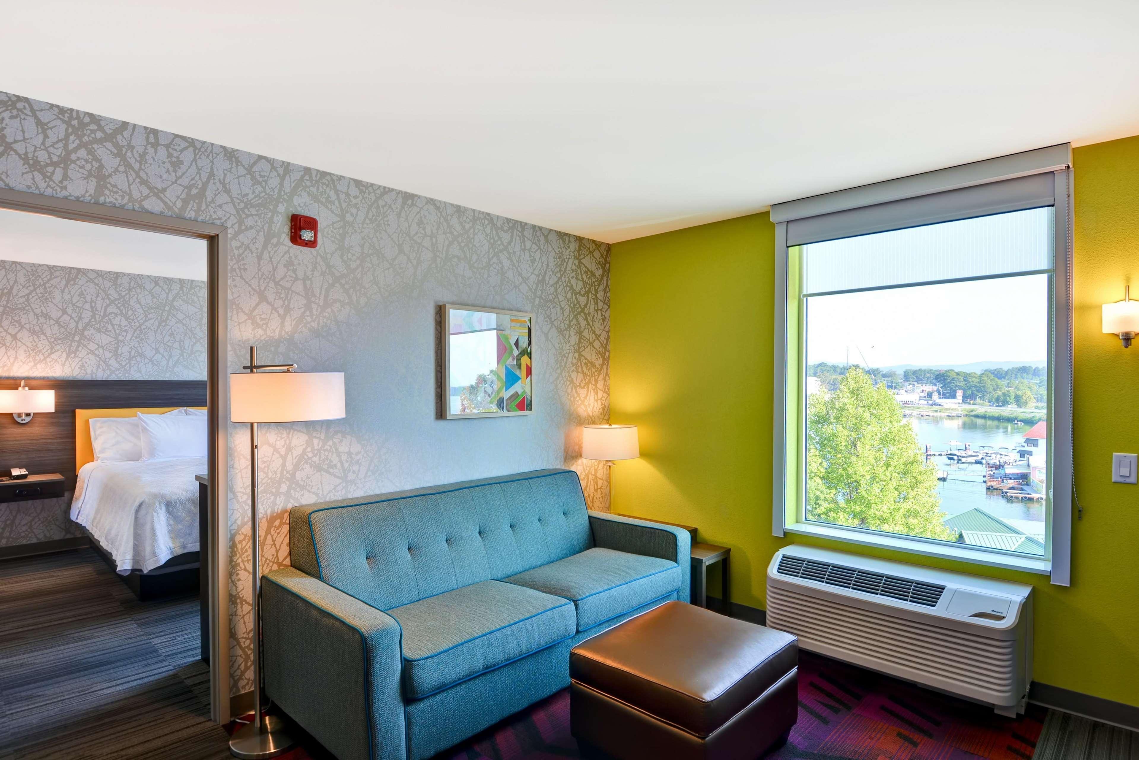 Home2 Suites By Hilton Hot Springs Bagian luar foto