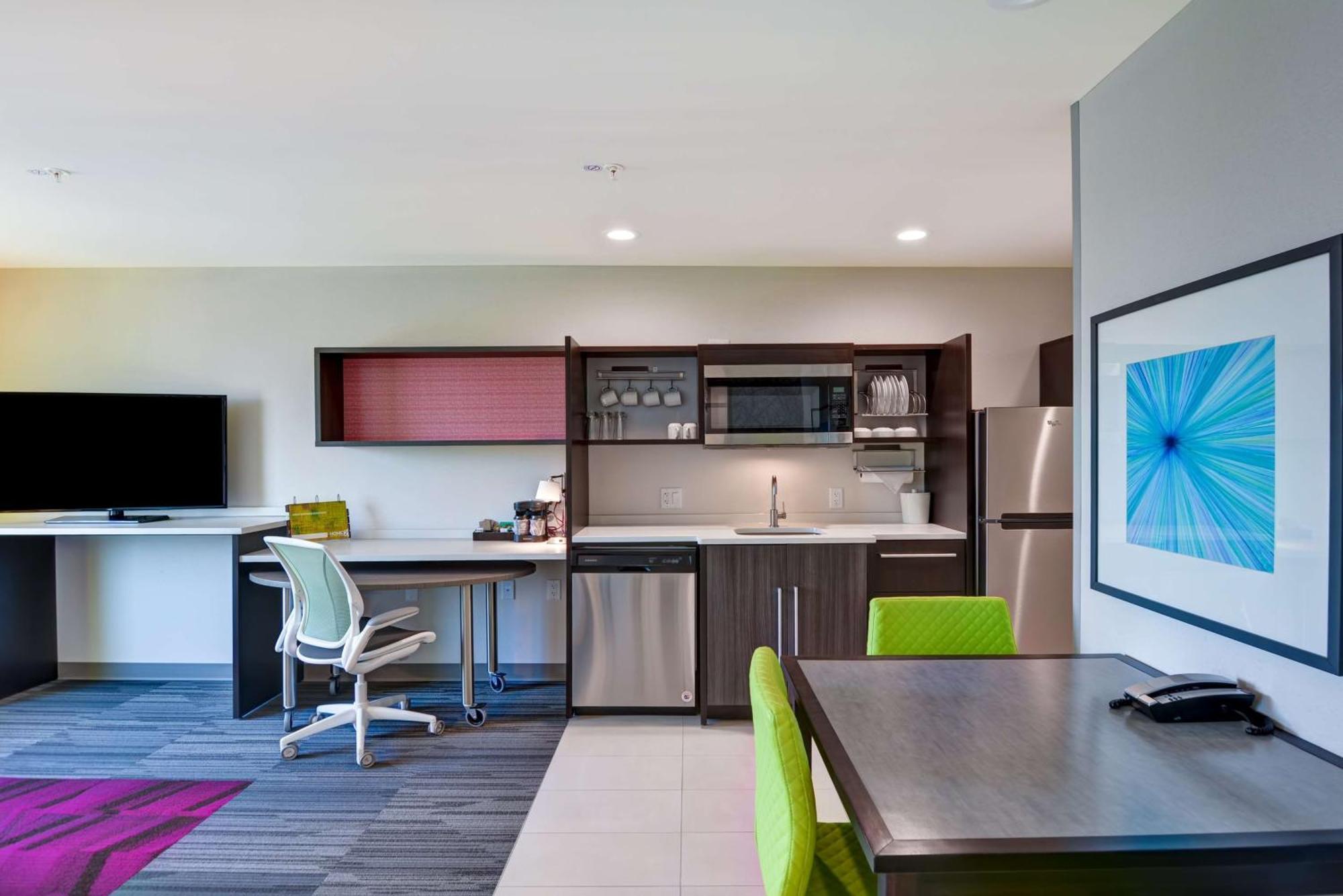 Home2 Suites By Hilton Hot Springs Bagian luar foto