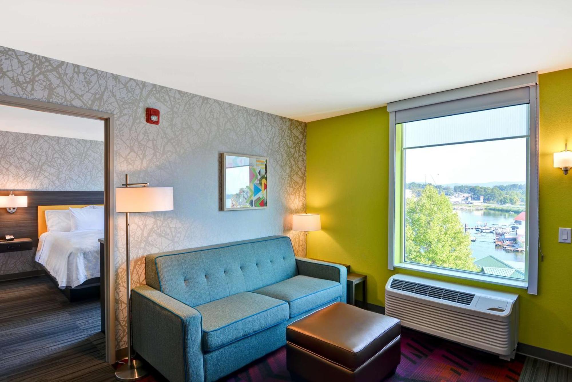 Home2 Suites By Hilton Hot Springs Bagian luar foto